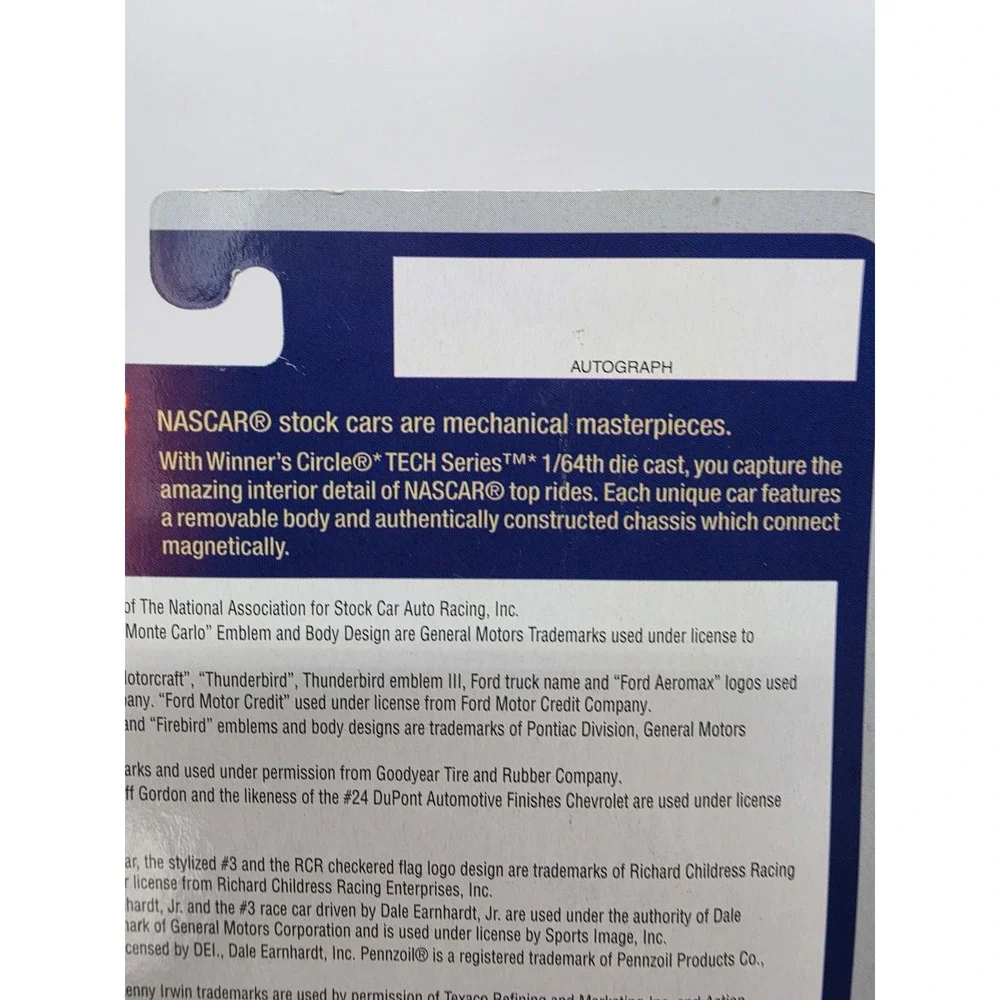 Winner's Circle Dale Jarrett 88 Ford Credit Tech Series 1/64 Diecast 1998 New